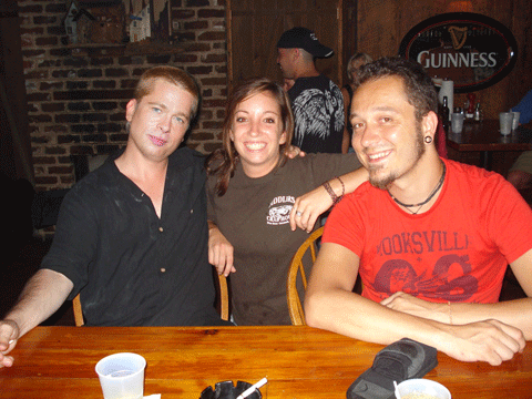 Jason Pitt, Bonnie and myself